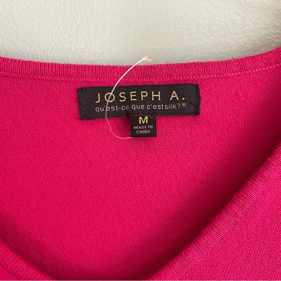 Pink Joseph A long sleeved mesh arm shirt. - Picture 2 of 4